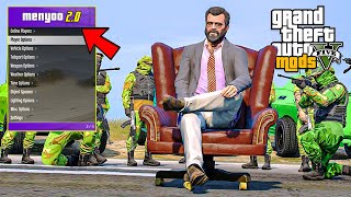 How to install Menyoo v20 2024 GTA 5 MODS [upl. by Alyac]