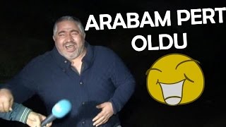 Arabası Pert Oldu Diye Hunharca Gülen Adam [upl. by Garry869]