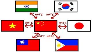 Relationships in Asia [upl. by Vudimir]