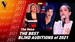 The BEST BLIND AUDITIONS of The Voice 2021 [upl. by Silin671]