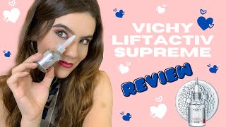 REVIEW VICHY LIFTACTIV SUPREME HA EPIDERMIC FILLER [upl. by Lally]