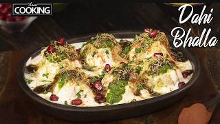 Dahi Bhalla Recipe  Indian Street Food  Dahi Vada Recipe  Dahi Snacks Recipes  Chaat Recipe [upl. by Drolyag]