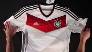 adidas Germany 2014 Home Soccer Jersey  Unboxing [upl. by Everrs]