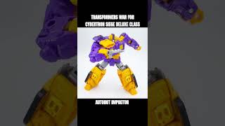 FGFs Collections  Transformers War for Cybertron Siege Deluxe Class Autobot Impactor [upl. by Areema]