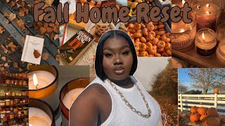 VLOG  Fall Home Reset Decorating For The Season Hauls Cozy Days At Home Relaxing Bath amp More [upl. by Dianne723]