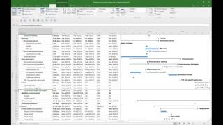 Creating the Perfect Print View in Microsoft Project [upl. by Gnot]