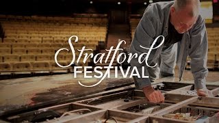 Sets at the Stratford Festival  Behind the Scenes [upl. by Quita]