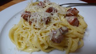 Calexium Carbonara [upl. by Nylzzaj]