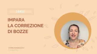 Impara la correzione di bozze  Ti presento il corso di correzione bozze online [upl. by Aderf]