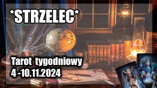 🔮STRZELEC TAROT TYGODNIOWY 410112024🔮 [upl. by Tezil453]