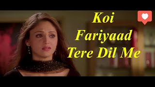 Koi Fariyaad Full Song With Lyrics  Tum Bin  Jagjit Singh  Ghazal [upl. by Pruter]