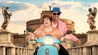 Orietta Berti  Una vespa in 2 feat Fiorello Official Video [upl. by Euqinor]