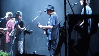 Neil Young amp PotR  Monsanto Years  Berlin 21 Juli 2016 [upl. by Larianna]