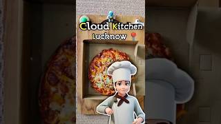 Cloud Kitchen लखनऊ 🤤 PIZZA 🍕 cloudkitchen pizza foodshorts trendingnow [upl. by Adnirem539]