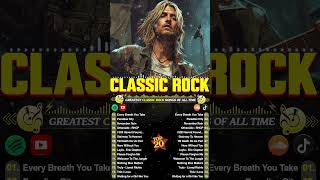 Classic Rock Greatest Hits 70s 80s 90s Bon Jovi Pink Floyd Eagles Queen Def Leppard [upl. by Hainahpez]