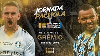 AO VIVO  THE STRONGEST X GRÊMIO  LIBERTADORES 2024  TRANSMISSÃO AO VIVO  REAÇÕES GREMISTAS [upl. by Anircam]