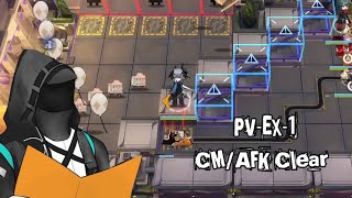 PVEX1 AFK Clear Arknights CN [upl. by Manuel935]