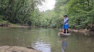 Armuchee Creek Fishing [upl. by Rolecnahc682]