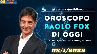 Oroscopo 2024 di Paolo Fox  Lunedì In 812024  Oroscopo Oggi [upl. by Carla]