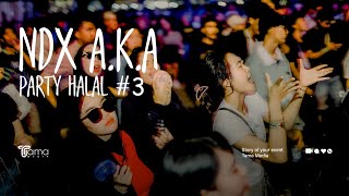 Ndx aka  Party halal 3 live at Fantastica [upl. by Kemppe703]