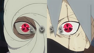 Obito Uchiha  Loss AMV 60fps [upl. by Vanni330]