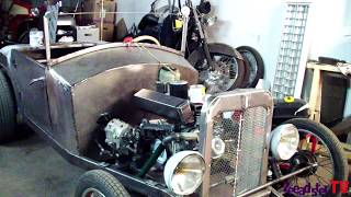 DIY Hot Rod GO Kart fuel tank [upl. by Molahs]