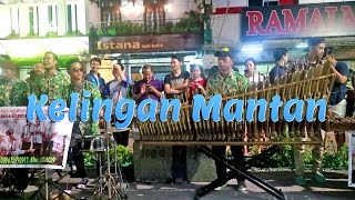 KELINGAN MANTAN  Angklung Malioboro Pengamen Kreatif Jogja Edisi Rajawali NDX AKA [upl. by Nemrak]