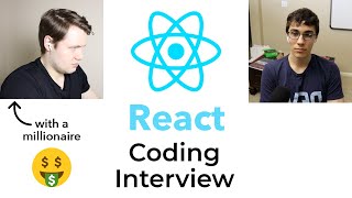 Beginner Reactjs Coding Interview ft Clément Mihailescu [upl. by Patin]