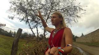 Maasai Trees Loyiangalani Sesbania sesban fast growing nitrogen fixing tree [upl. by Nothgierc627]