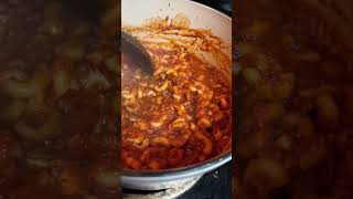 Comfort food cajuncuisine food foodvideos recipe noodles italianfood [upl. by Nanreik]