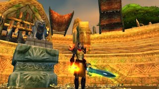 Vanilla Rogue Sword and Dagger PVP BG Live Commentary [upl. by Imoan]