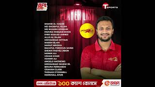 BPL Player Draft SECRETS Revealed on Somoy TV [upl. by Nuhsal]