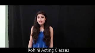 Audition for Star Plus Show  Shweta Dobhal [upl. by Enelyad621]