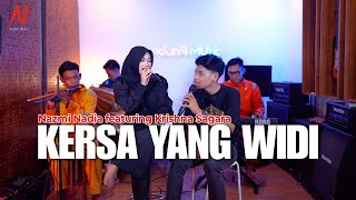 KERSA YANG WIDI  NAZMI X KRISHNA LIVE COVER [upl. by Behrens]