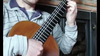 Arioso Bwv 156  JSBach Classical Guitar [upl. by Girovard]