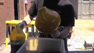 Riggs Ferric Chloride Demo  Part 1 [upl. by Araic]