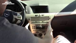 Home Made Navigation System  Part 4 How to remove the center console [upl. by Inalaehon285]