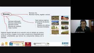 Webinar Gasificación de biomasa y usos del gas de síntesis [upl. by Arihsa]