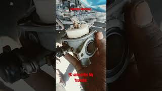 Glamour bs4 bike engine carboter washing Machine New reels Viral video [upl. by Otilegna]