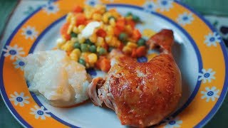 Pollo en Achiote al Horno  quotEl Saborcito Rojoquot [upl. by Angy]