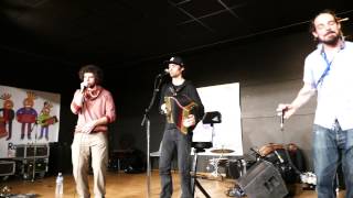 Pach Pi  par Beat Bouet Trio  fest noz Plescop 14022015 [upl. by Yenttihw]