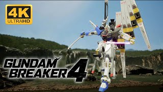 Gundam Breaker 4 體驗版 獎金獵人amp一些空中COMBO [upl. by Eisdnyl]