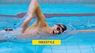 How to swim Freestyle [upl. by Adoh]