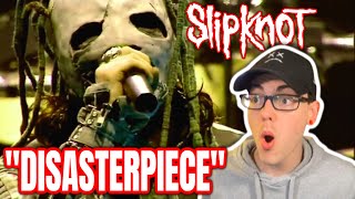 GENZer REACTS To SLIPKNOT  quotDISASTERPIECEquot [upl. by Fletch]