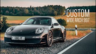 Custom wide arched 997 [upl. by Gerrie]