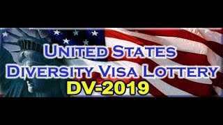 Comment jouer la DV Lottery VISA version 2019 [upl. by Jillana]