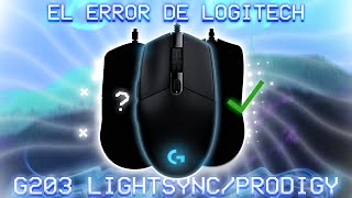 Logitech g203 ¿Vale la pena todavía ¿Hay mejores [upl. by Kcinom]