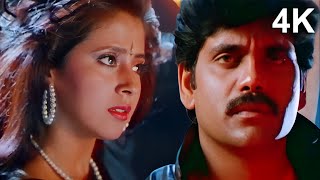 4K VIDEO Dhadkati Mere Dil Ko  Drohi Movie Song  Nagarjuna amp Urmila  Vinod Rathod amp K S Chitra [upl. by Oliana]