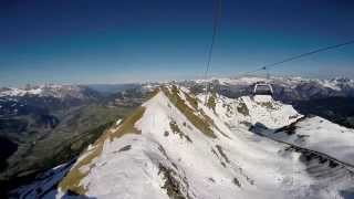 Silvretta Montafon  Erste Fahrt mit der Panorama Bahn [upl. by Tnomal62]