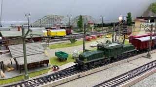 Märklin HO Modelleisenbahn 1966 [upl. by Romine241]